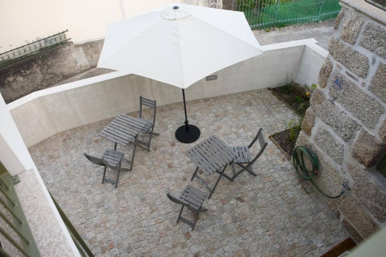 Ferienwohnung Casa Da Torre Amarante Exterior foto